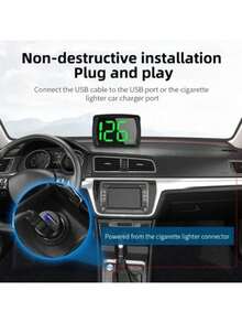Milky Way Digital Tachometer With ABS Protection For Vehicles, Perfect For Motorcycles & Cars, Offering Accurate Real-Time RPM Measurement And Durable Build Quality - Black - View 5