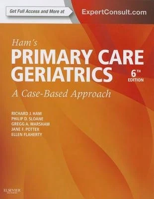 Ham's Primary Care Geriatrics: A Case-Based Approach (Paperback) By Richard J Ham, Dr. Philip D Sloane, Jane F Potter - Sách đơn - Xem 1