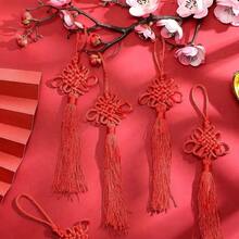 10pcs,Chinese Knots, Hand-Woven Pendants, Tassels And Tassels, Small Tassels, Gift Accessories, Pendants And Pendants - Multicolor - View 5