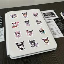1 套 100 张，Culuomi 可爱贴纸套装 - DIY 贴纸，可用于个性化装饰您的手提箱、笔记本电脑、头盔、滑板和杯子。 - 彩色 - 查看 6