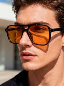 1/2/3/4/5/6 件运动户外 Y2K 复古驾驶旅行海滩时尚眼镜男女款，夏季时尚返校时尚学院风