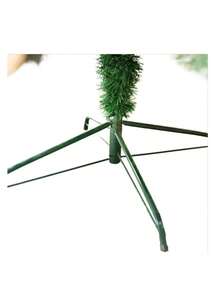Arvore De Natal Pinheiro Nevada 1.20m 90 Galhos - Verde - Visão 5