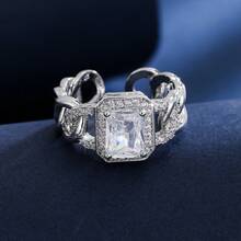 1 szt. Modny i elegancki klasyczny pierścionek dla kobiet