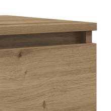 vidaXL Nachttisch Artisan-Eiche 50x40x43,5 Cm Holzwerkstoff - Yellow - View 8