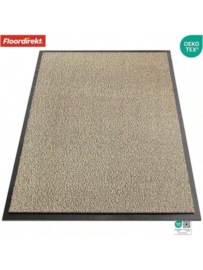 Etm Dirt Trapping Mat, Foot Mat Indoor Outdoor Front Door In Various Sizes (Anthracite Black, 60 180 Cm) view 2