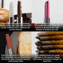 Bbia Over Glaze Stick - Lip Plumping Gloss Melting Balm Lipstick, Intensive Volume Up, High Shine & Glossy, Ultra Watery Moisturizing & Volumizing, Glowy Texture, Korean Lip Makeup-06 CHOCO GLAZE - 06 巧克力釉 - 查看 6