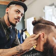 Vintage T9 Cordless Hair Trimmer Electric Razor Men Beard Trimmer (Plastic Body)