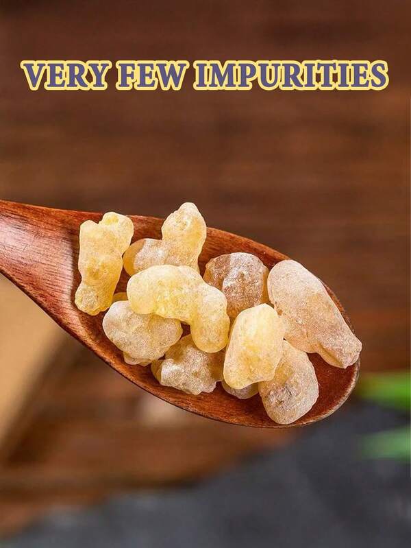 20g 50g Encens médecine chinoise, encens brut médecine à base de plantes, poudre de riz à l'encens, poudre d'encens, perles d'encens, encens, résine d'encens brute, perles d'encens en bloc, peut être utilisé à l'intérieur pour purifier l'air, odeur agréable