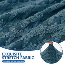 YSTYLE 2/4/6 Piece Stretch Chair Covers With Backrest, Stretch Chair Covers For Living Room Kitchen, Universal Stretch Chair Covers, Modern Cat Scratch-Resistant Chair Covers - Dark Green - View 3