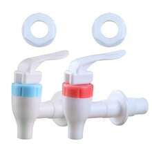 1/2pcs Universal Plastic Water Dispenser Faucet Tap Replacement Home Essential Drinking Fountains Parts Kitchen Items Kitchen Accessories Kitchen Kitchen Tools