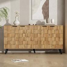 Storage Cabinets - Natural - View 7