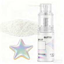 Cake Decorations Glitter, Baking Decor Accessories, DIY Craft Glitter Spray, Baking Glitter Decorations, Party Decor Supplies, Wedding Decor Set, Birthday/Thanksgiving Gift (Stickers Random)