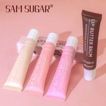 SAM SUGAR 5 色保湿润唇膏，亮泽唇彩，液体唇膏，适合所有肤色，滋养保湿，改善肤色，馈赠佳品 - 彩色 - 查看 6
