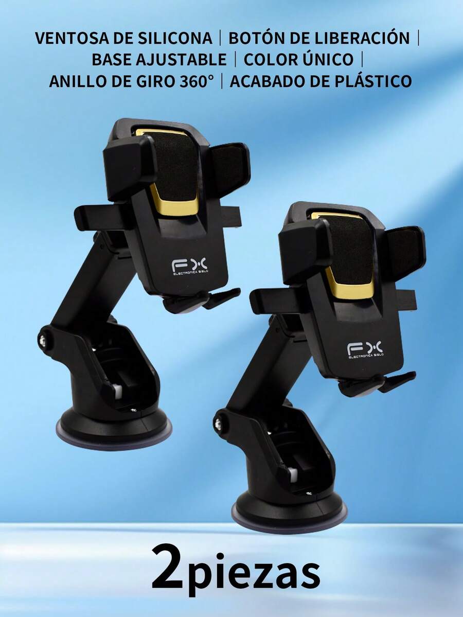 Automobile Phone Cradles - 2 Piezas - View 1