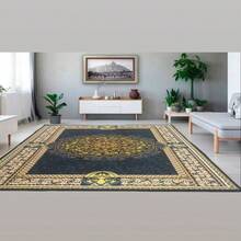 Belgian  Rug 2x1.40 Luxury Easy To Clean Hairless Non-Slip Cheap - B632 - 查看 2