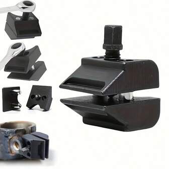 汽车悬架支柱分离器套件（带扳手）-减震器和下臂球头拆卸工具套装，耐用钢结构，适用于汽车维修和悬架维护