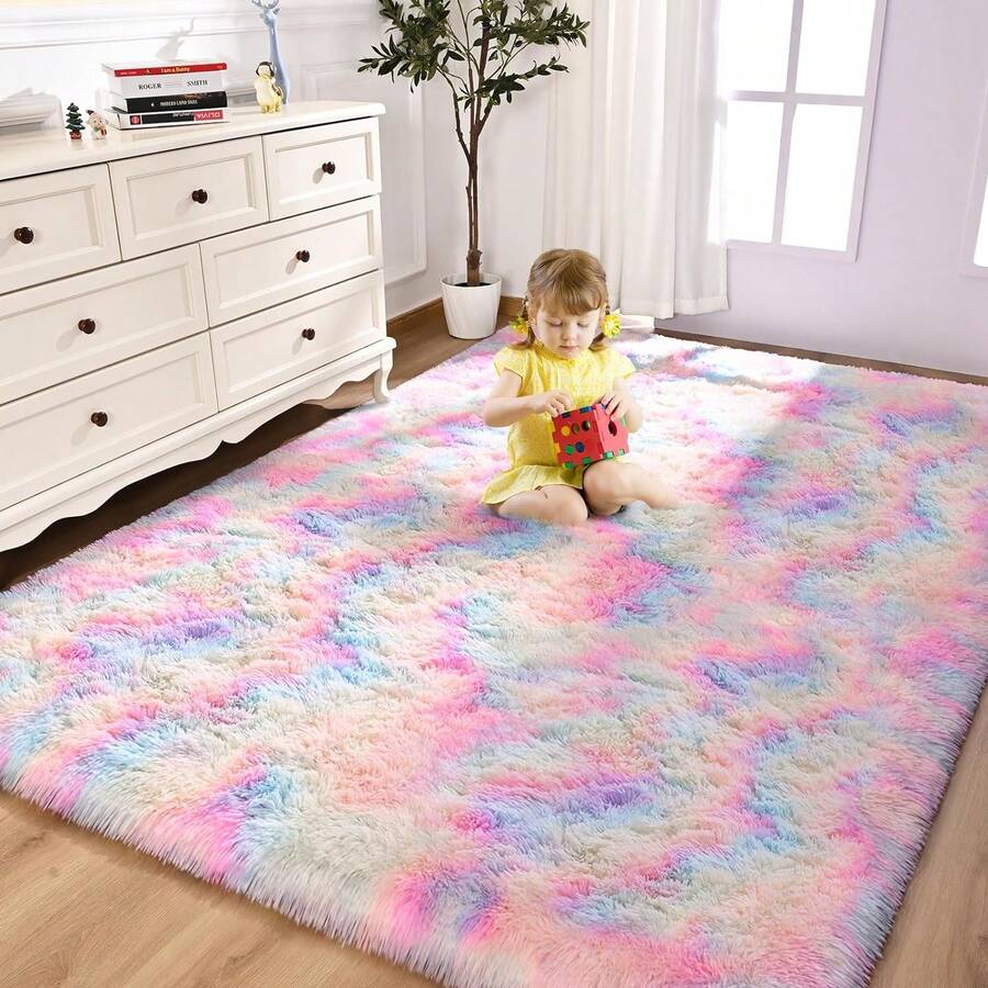 Alfombra Decorativa Jaspeada para Sala 2m x 1.5 alfombra decorativa jaspeada para sala dimensiones 2 metros por 1.5 metro textura elegante resistente al uso acabado moderno estilo contemporaneo ideal para sala comedor y zonas sociales facil limpieza envio rapido y garantia - Multicolor - Ver 1