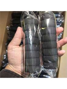 2 Stücke Türgriff-Abdeckungen, warmer, antistatischer und stoßfester Schutz, geeignet für Schlafzimmer, Badezimmer, Büro Zuhause, Schul-Sicherheitszubehör - Verschiedenfarbig - Übersicht 15