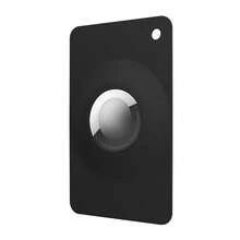 1pc Airtag Wallet Clip - Silicone Super Slim Airtag Card Holder, Compatible With Apple Airtag - Ultra Thin Air Tag Card Clip For Wallet, Handbag, Backpack And Clutch