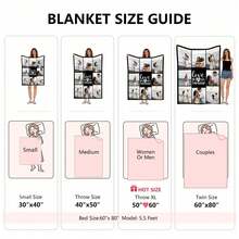 Shark Ocean Blanket Gifts - Sea Nautical Lovers Creature Nautical Themed Underwater World Throw For Women Adults Travel Camping Decor Soft Birthday Christmas Lightweight Blanket - 彩色 - 查看 5