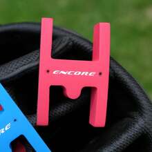 1 pièce Putter à deux faces H-Mallet | Cadeau de golf pour Thanksgiving, Halloween et Noël pour hommes et femmes | Options droitier/gaucher rouge/bleu | Putter lourd avec une sensation similaire au fer forgé | Accessoire d'entraînement de golf pour la pratique et le jeu court | Nouveauté de golf unique et cool