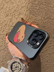 Fashion Phone Cases - Trong suốt màu đen - Xem 3