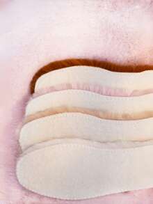 QKC 1 Pair Thick Warm Fleece Insoles - Super Soft Plush Texture - Cold-Proof Insoles, Suitable For Men And Women's Winter Slippers, Boots, Moccasins - Integrated Warmth And Comfort - Easy To Use And Store - Winter Warm Insoles - Multicolor - View 7