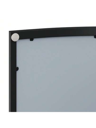 Moderne Arched Glass Two Door Cabinet (60cm) Shatterproof Spiegel out Double Layer Storage, Open Shelf Towel Rack Entryway, Living Room, Bathroom Dining Room view 9