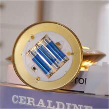 3D Magic Moonlight Desk Lamp Can Be Powered By 3xAA Battery Power Supply. It Means That Magic Moon Light Can Be Placed Casually Anywhere.(3xAA Battery Not Include)