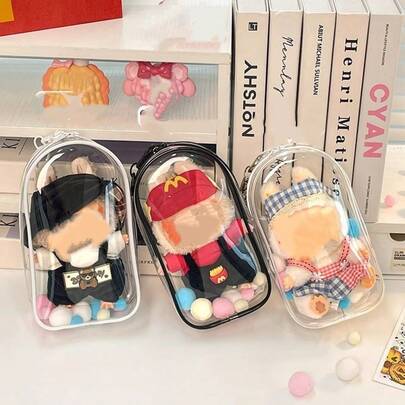 1-Piece Protective Case For Macarons, Party-Use Dust-Proof Bag, And Baby-Walking Bag With Rubber Coating, Lightweight Travel Organizer With Durable TPU Exterior, Non-Slip Grip For Handling, Seam-Welded Interior For Delicate Treats, Easy Clean Surface, Versatile Storage Across Home, Kitchen, Bake , Event Prep, Gift-Ready Packaging, Premium Quality Shell, Gentle Handling, Multi-Scene Protection For Delights And Essentials, Everyday Convenience, Mom-Friendly Design, Stylish Yet Practical Dessert And Baby Care Companion, High-Protection Shield For Delicate Food Creations And Small Accessories, Fashionable Utility For On-The-Go Moments