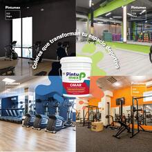 Pintumex Pintura Vinil-Acrílica Omar 7 Años, 1 litro, acabado mate, ideal para interiores y exteriores. Su fórmula a base de agua ofrece un acabado uniforme, lavable, resistente al agua y a los hongos, garantizando colores duraderos y vibrantes. Con rendimiento de 7 m² por litro y secado rápido en 20 minutos, es perfecta para muros, ladrillo y concreto. Protege, decora y renueva tus espacios con calidad y confianza Pintumex. - Blanco - Ver 5