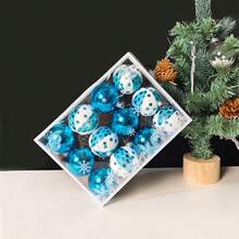 Christmas Balls - Blue - View 5