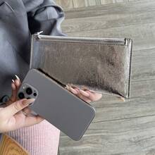 Women Wallets - Silver - View 2