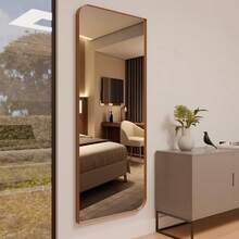 SQUARE MIRROR 80X40 LIVING ROOM - Silver - View 2