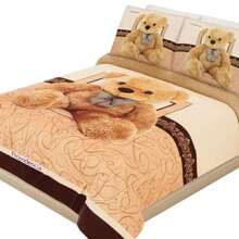 Dormitory Bedding - Beige - View 1