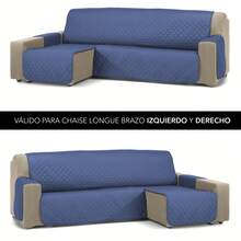 Sofa Slipcovers - Màu xanh lam - Xem 6