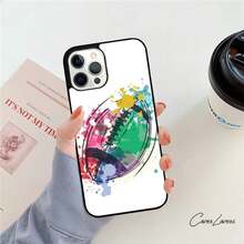 Custodia per telefono sportiva da rugby compatibile con Apple 17 Air, 11 Pro Max, Plus, SE 2020, custodia compatibile con 17 Air, 14, 15, 16, 13, 12 Max, custodia compatibile con 17, 17 Pro, 17 Pro Max