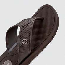 Chinelo Dedo Masculino Texas - Marrom/Marrom - Visão 5