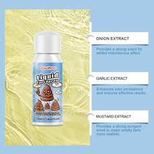 Fart Spray, Prank Stink Bomb Joke Toy Liquid Fart Spray