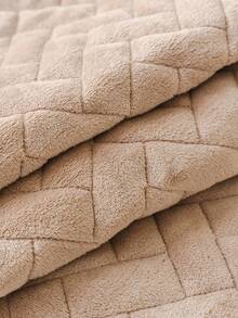 1 pieza Cojín de sofá de terciopelo de leche rectangular, estilo bohemio, elaborado en jacquard, cálido para el invierno, apto para mascotas, protector de muebles, se adapta a sofás de 1/2/3/4 plazas, lavable a máquina/a mano, adecuado para sala de estar, dormitorio, sofá de oficina