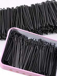 (100pcs/Pack) Black Hair Clip For Women, Side Clip For Bangs, Hairpin For Fixing Hair, U-Shaped Hair Clip, Steel Clip Accessories, Hair Accessories For Women, Hair Tools, Beauty Accessories, Curly Hair Accessories, For Women, Fall, Travel, Hair Tools, Accessories Women, Hair Stuff,Fall,Hair,Hair Accessories,Accessories,Hair Accessories For Women,Travel,Hair Accessories,Accessories Women,Hair Accessory,Hair Accessories Women,Hair Tools,Hair Stuff,Stuff,Beauty Accessories,Gifts,Travel,Gifts For Women,Hair Stuff,Stocking Stuffers,Stocking Stuffers,Stocking Fillers,Stocking Stuffers For Women,Stocking Fillers Women,Christmas Gifts,Gifts,Christmas Stocking Fillers,Gifts For Women,Gift,Christmas Gift,Stocking Stuffers For Adults,Stocking Fillers For Adult,Hair Stuff,Women's Accessories,Stocking Stuffer,Coming-Of-Age Hair Accessory,Christmas Hair Accessories,Gift Ideas For Women,Beauty Stocking Fillers,Christmas Gifts For Women - 黑色 - 查看 3