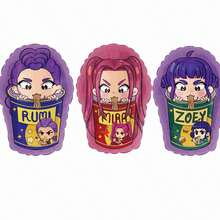 3件套热门动漫周边产品《魔女狩猎》，全新《魔女狩猎》高性价比卡通动漫《魔女狩猎》ZOER主题铝箔气球，适合生日派对装饰，赠送亲朋好友。款式随机。 - 彩色 - 查看 1