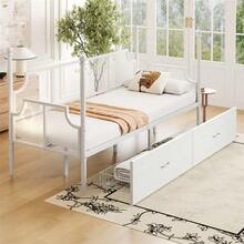 Futons - White - View 3