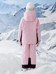 Balabala BalaOne 2pcs Girls Waterproof & Warm Outfit Set, Unisex Tween Girl Autumn/Winter