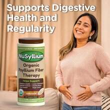 NuSyllium Psyllium Husk Capsules, Organic, USDA Sugar Free, Vegan, 175 Count, Keto-Friendly Dietary Fiber Supplement, Helps Promote Digestive Health* (2-Pack) - Flavor NameF - 查看 3