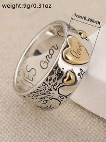 1 PC Charm Ring For Women For Valentine's Day Gift Wedding Anniversary Party Jewelry - 5# - View 4