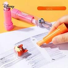 2 PIEZAS Borrador de goma con diseño de Judy y Nick, personajes de dibujos animados con licencia oficial, herramienta decorativa de estilo lindo para estudiantes, regalo divertido y adorable con forma de lápiz labial, útiles escolares universales - Multicolor - Ver 9