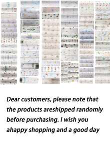 1 Roll (50/100 Sheets) Slouchy Rags, Disposable Kitchen Towels, Washable Dish Towels, Rags, Non-Stick Oil Rags, Degreasing Wipes, Household Rags, Drying Cloths, Cleaning Supplies, Cleaning Tools ( Random Printing)