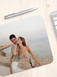 1 件个性化照片鼠标垫、定制照片、徽标或文字鼠标垫、桌面装饰、纪念礼物、同事礼物、定制办公室礼物、创建您自己的定制鼠标垫、圣诞礼物、情人节礼物、周年纪念情侣礼物 - 彩色 - 查看 7