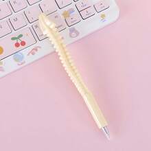 Un paquete de 3 bolígrafos con forma de hueso, versión coreana de artículos de papelería creativos y especiales, premios para estudiantes, bolígrafo de firma personalizado, artículos de papelería divertidos con forma de hueso, suministros exclusivos para comercio transfronterizo